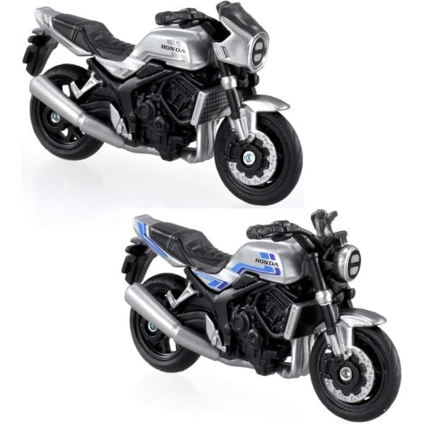 トミカ No.64 ホンダ CB1000F 2台セット (通常版+初回特別仕様) (タカラトミー ミニカー おもちゃ)