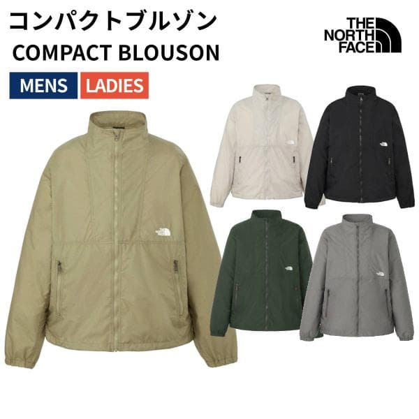 ザ・ノース・フェイス THE NORTH FACE コンパクトブルゾン COMPACT BLOUSON アウター ジャケット カジュアル ウェア アウター NP22631 CK FI K AL SP