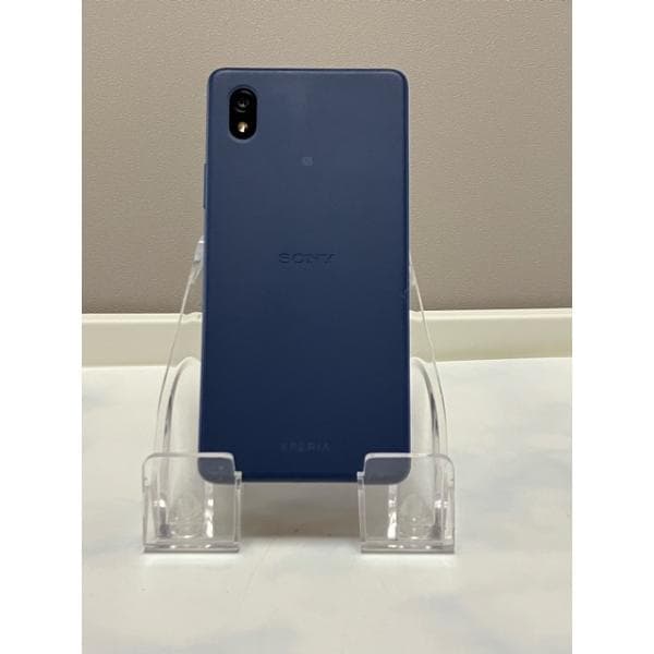 使用少☆ 美品 Xperia Ace III　A203SO ブルー Y!mobile 一括 利用制限〇  SIMフリー スマホ本体 A1311
