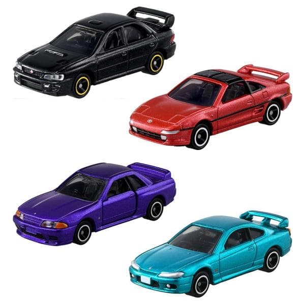 タカラトミー(TAKARA TOMY) トミカ ギフト トミカメタリックカラーコレクション ミニカー おもちゃ 3歳以上