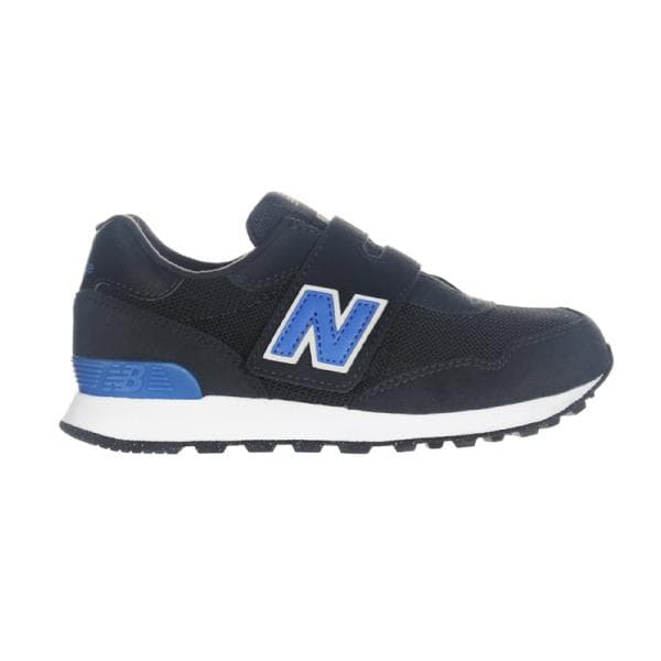ニューバランス new balance 515 スニーカー 子供靴 キッズ シューズ 男の子 運動靴 靴 黒 普段履き NB P515 2V9 W ブラック/ブルー [30%OFFセール] 6月5日値下
