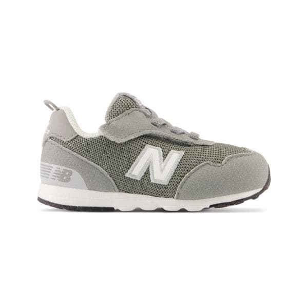 ニューバランス new balance スニーカー 子供靴 515 ベビー シューズ ファーストシューズ 出産祝い 靴 NB NW515GRY W グレイ [30%OFFセール] 7月19日値下 百選