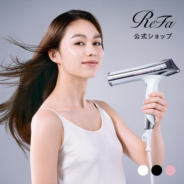 ReFa 公式 ドライヤー S+ ギフト ご褒美 プレゼント 速乾  リファ 1年保証 大風量 ハイドロイオン R115 NP