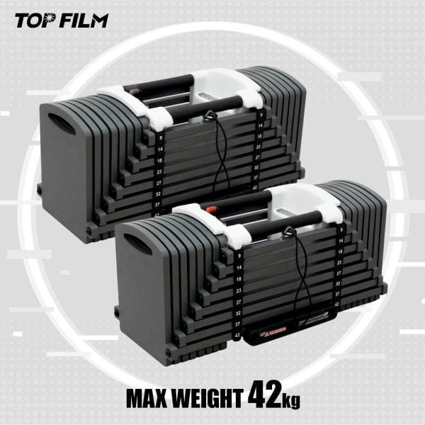ダンベル 可変式 42kg 2個セット 20kg 40kg 30kg 40キロ 可変式ダンベル 24kg 24段階調節 ブロックダンベル