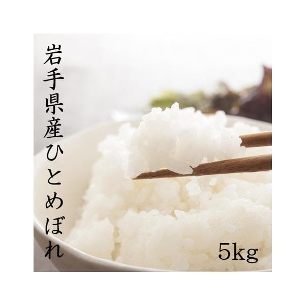 新米 岩手県一関市産 ひとめぼれ5kg 令和8年産 送料無料 米【LINE友達登録で50円OFFクーポン配布中】白米 玄米 白米5kg×1袋 玄米5kg×1袋