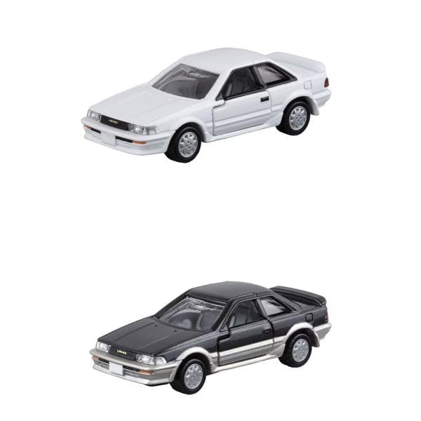 トミカプレミアム 新車2台セット 2026年9月発売 13 トヨタ カローラ レビン(AE92) 通常版 発売記念仕様