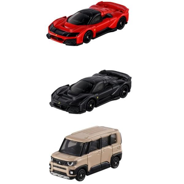 トミカ 3台セット 新車 2026年10月 No.30 三菱 デリカミ No.34 F80 初回特別仕様 通常版