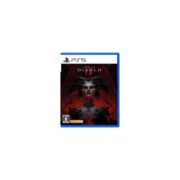 [PS5ソフト] ディアブロ4 [ELJM-30304]