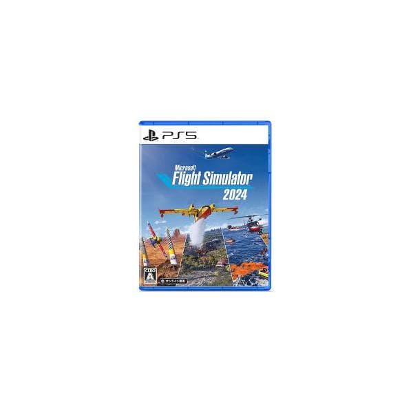 [PS5ソフト] マイクロソフト フライトシミュレーター 2024 [ELJM-30757]