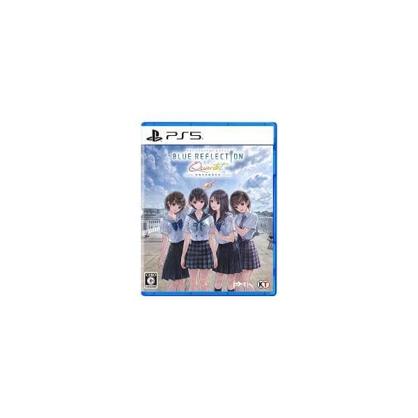 [PS5ソフト] ブルーリフレクション カルテット 少女たちのキセキ 通常版 [ELJM-30915]
