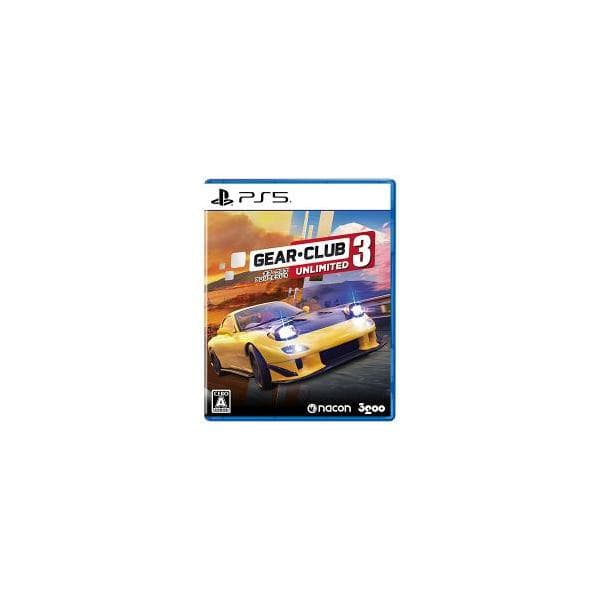 [PS5ソフト] ギアクラブ アンリミテッド3 [ELJM-31021]