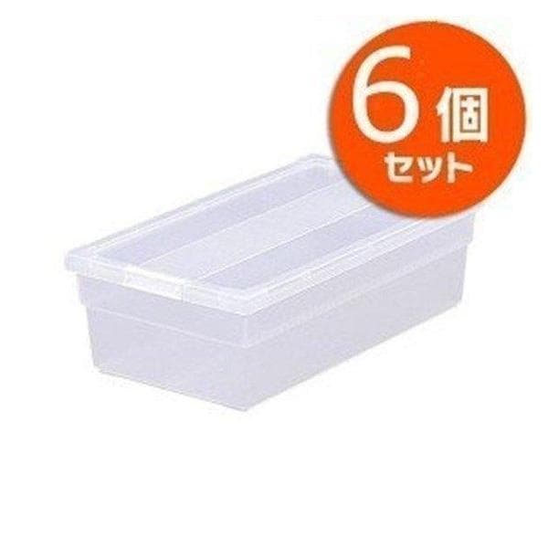 コミック 収納 ケース 収納ボックス CMS-23 アイリスオーヤマ プラスチック チェスト 収納ボックス 収納ケース 単品6個セット
