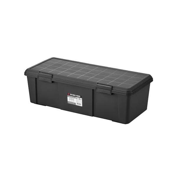 アイリスオーヤマ 収納ボックス 収納ケース 68L RVBOX 屋外収納 コンテナ アウトドア 幅90×奥行40×高さ28cm RV900D チ