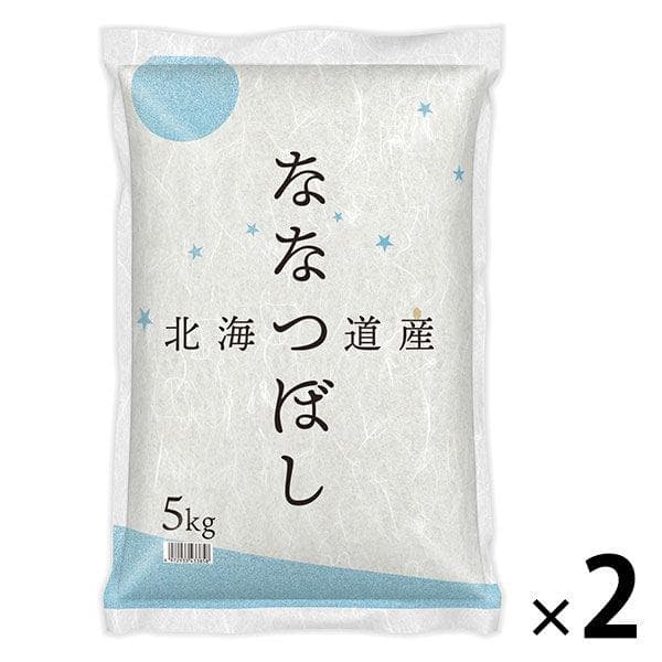 【アウトレット】【新米切替特価】北海道産ななつぼし 精白米 10kg(5kg×2袋)  令和7年産 米 木徳神糧 送料無料 オリジナル