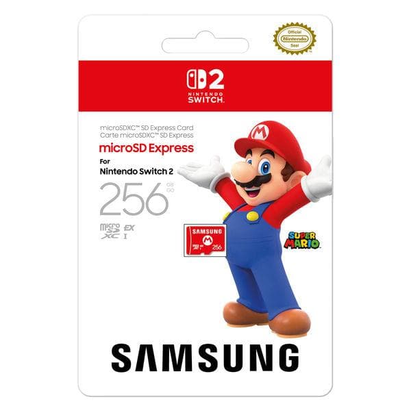Samsung サムスン microSD Express Card 256GB for NSW2 BEE-A-SD01B 1枚