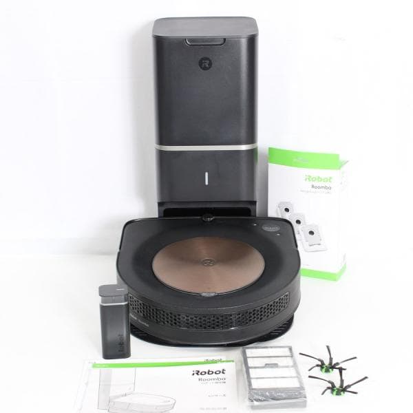 【ボーナスストアPlus】iRobot ルンバ s9+ S955860 ロボット掃除機 自動ゴミ収集機能 アイロボット 本体