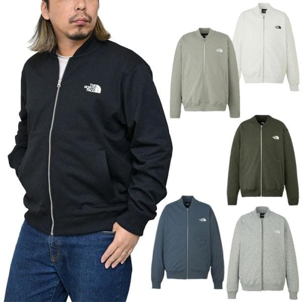 ザ・ノース・フェイス THE NORTH FACE ボンバースウェットジャケット メンズ Bomber Sweat Jacket NT12639