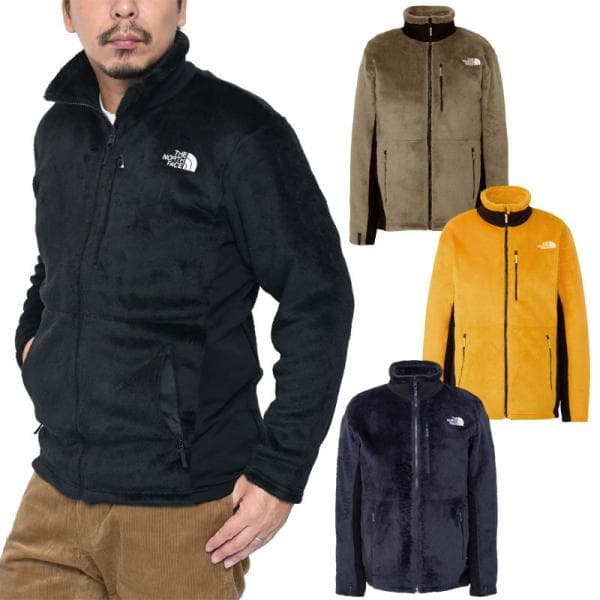 ザ・ノース・フェイス THE NORTH FACE フリース メンズ アウター ジップインバーサミッドジャケット ZI Versa Mid Jacket NA72501