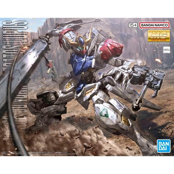 バンダイ MG 1/100 『鉄血のオルフェンズ』 ASW-G-08 ガンダムバルバトスルプス 5069181  ガンプラ プラモデル 三日月・オーガス 4573102691811