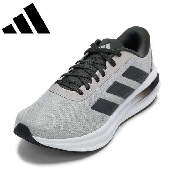 adidas スニーカー メンズ ランニング ウォーキング シューズ 軽量 アディダス GALAXY RUN KJ3487 グレー 爆買