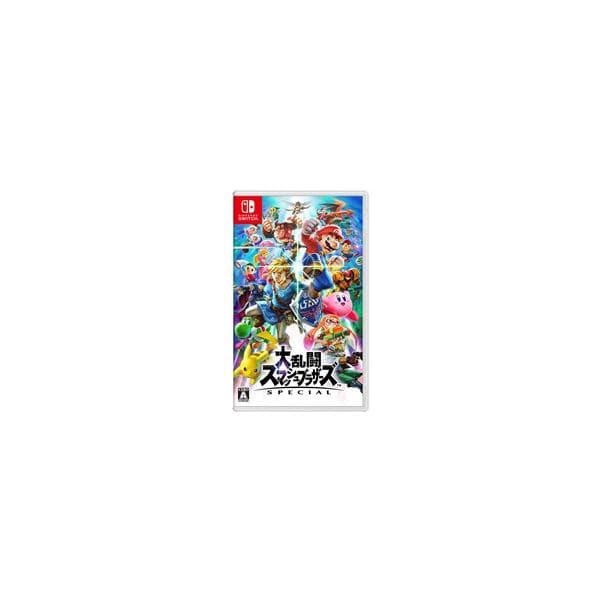 Nintendo switch ソフト 大乱闘スマッシュブラザーズ SPECIAL ニンテンドー スイッチ 任天堂 スマブラ ゲーム ゆうパケット発送 [ラッピング不可] R-LOGI