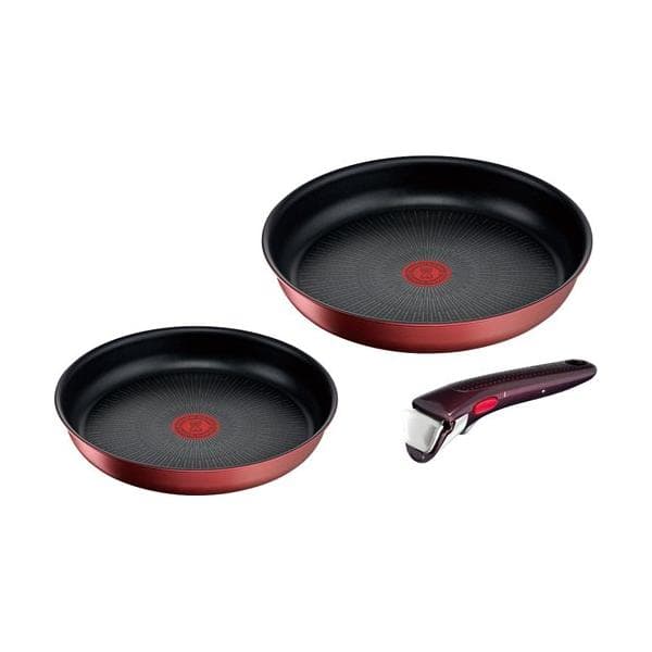 T-fal インジニオ・ネオ IHルージュ・アンリミテッド セット3 L38390 ( 3点セット )/ ティファール(T-fal)