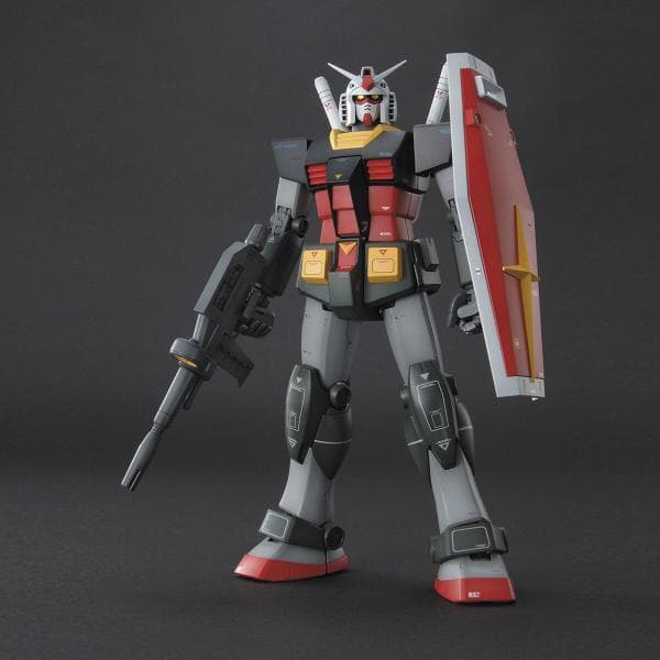 【新品】【即納】ＭＧ 1/100 Ｇアーマー リアルタイプカラー　機動戦士ガンダムMSV-R　組み立て式プラモデル ガンプラ ロボット