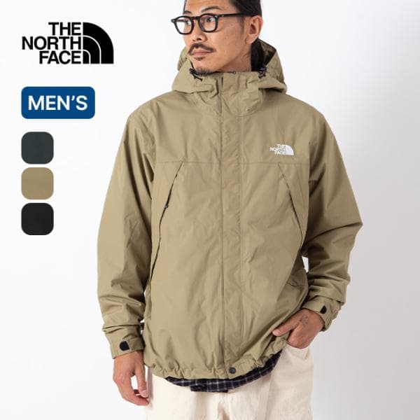 THE NORTH FACE ノースフェイス スクープジャケット NP62554 ザ・ノース・フェイス SCOOP JACKET アウター ハードシェル 防水 透湿 撥水 防寒 2026 春夏