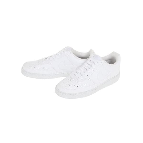 ナイキ（NIKE）（メンズ）スニーカー スポーツシューズ コート ビジョン ロー ネクスト ネイチャー DH2987-100 ホワイト 白 通学 学生