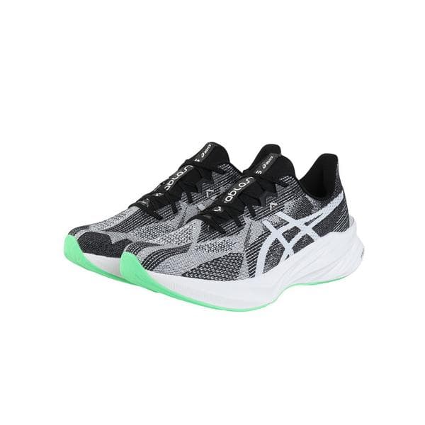 アシックス（ASICS）（メンズ）ランニングシューズ ジョギングシューズ ダイナブラスト 5 ブラック ホワイト 1011B983.003 スポーツシューズ
