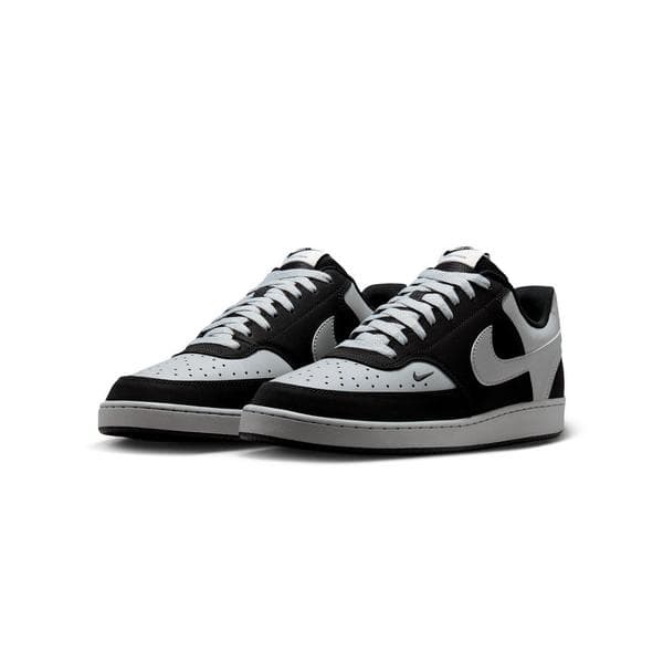 ナイキ（NIKE）（メンズ）スニーカー スポーツシューズ コート ビジョン LOW グレー ブラック IM0459-003 カジュアル スポーツ シューズ