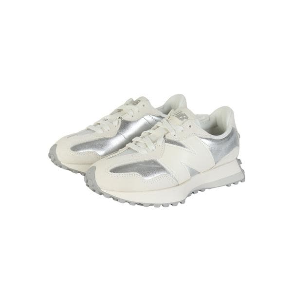 ニューバランス（new balance）（レディース）スニーカー スポーツシューズ 327 シルバー WS327GLA B スポーツ カジュアル シューズ