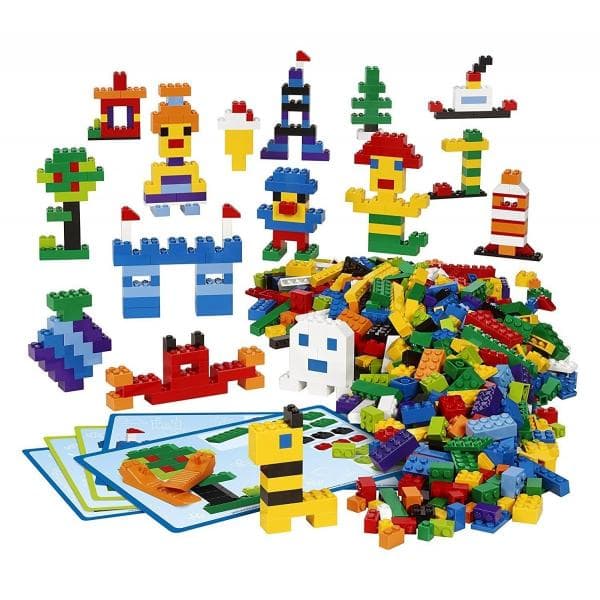 LEGO レゴ たのしい基本ブロックセット 45020 国内正規品 V95-5268