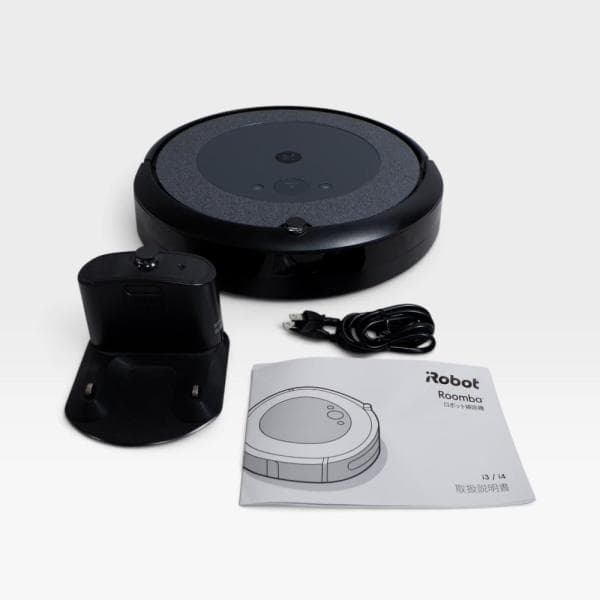 iRobot ルンバ i3 ロボット掃除機 i315060 Wi-Fi/Alexa対応 自動充電・運転再開 マッピング