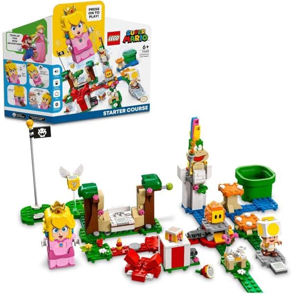 レゴマリオ ピーチ スターターセット 71403 ぼうけんのはじまり LEGOブロック クリスマス プレゼント