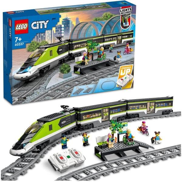 レゴ LEGO シティ急行 ブロック 街づくり 電車 乗り物 60337