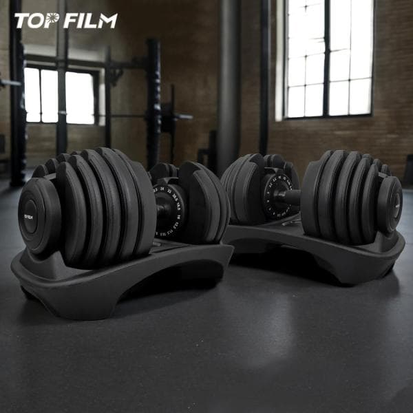 可変式ダンベル 24kg 2個セット ダンベル 可変式 20kg 24kg 筋トレ アジャスタブルダンベル 可変ダンベル
