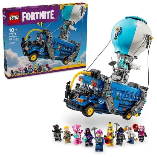 レゴ LEGO フォートナイト バトルバス 77073 おもちゃ 玩具 ブロック 知育 フォトナ FORTNITE 組み立て セット ミニフィギュア付
