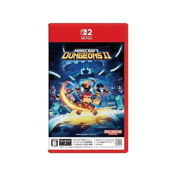 【新品】NSW2 Minecraft Dungeons II