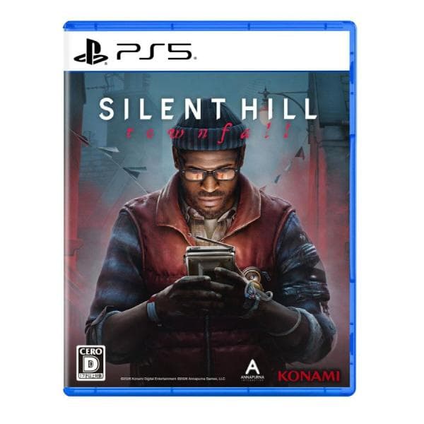 【新品】PS5 SILENT HILL: Townfall（サイレントヒル タウンフォール）【早期購入特典付き】
