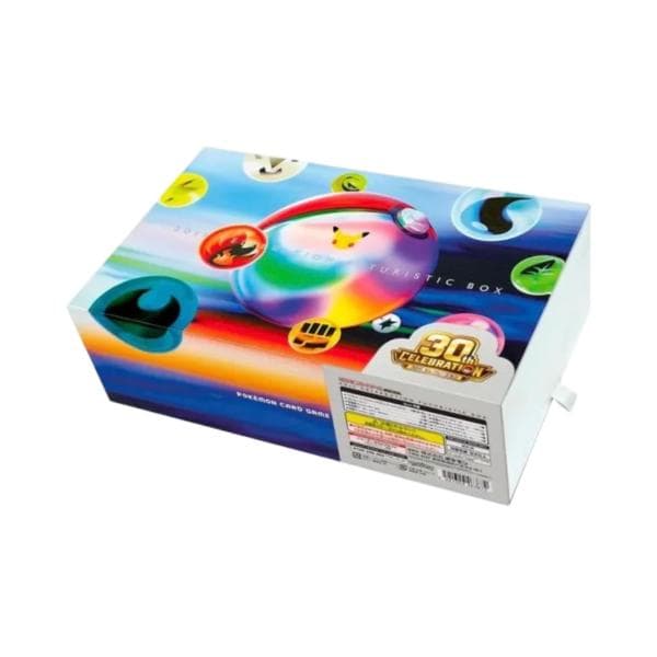 ポケモンカードゲームMEGA 特別セット「30th CELEBRATION FUTURISTIC BOX」