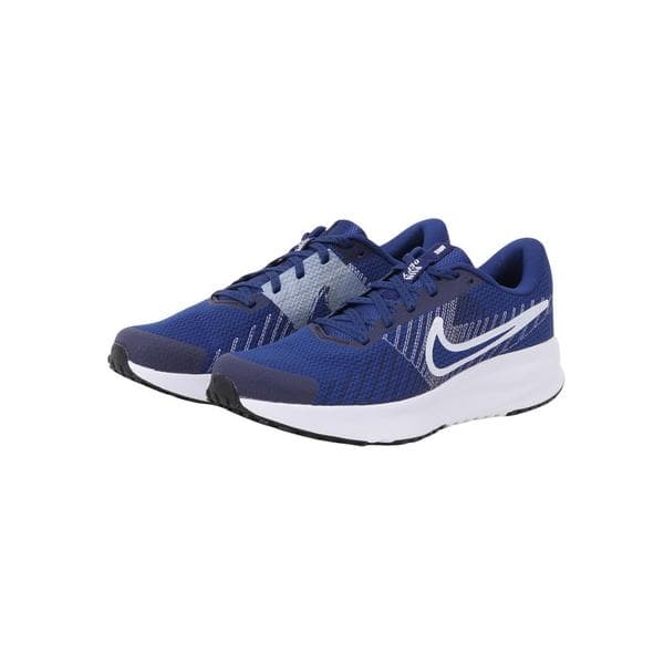 ナイキ（NIKE）（メンズ）スポーツシューズ ランニングシューズ ラン デファイ ブルー HM9594-401 スニーカー