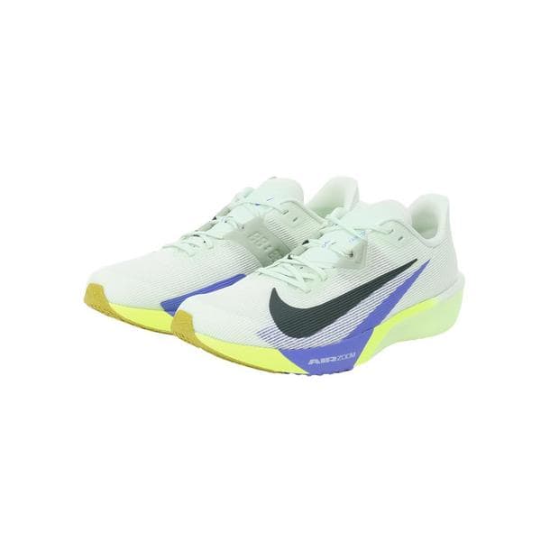 ナイキ（NIKE）（メンズ、レディース）ランニングシューズ トレーニングシューズ 部活 ズーム ライバル フライ 4 ミント FV6040-300 スポーツ シューズ