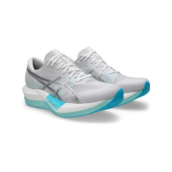 アシックス（ASICS）（メンズ、レディース）ランニングシューズ トレーニングシューズ 部活 マジックスピード 5 ワイド ブルー シルバー 1013A184.101