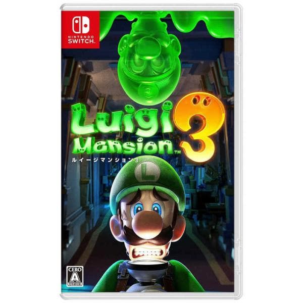 任天堂　Nintendo　Switchゲームソフト ルイージマンション3　HACPAG3JA