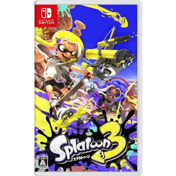 任天堂　Nintendo　Switchゲームソフト スプラトゥーン3　