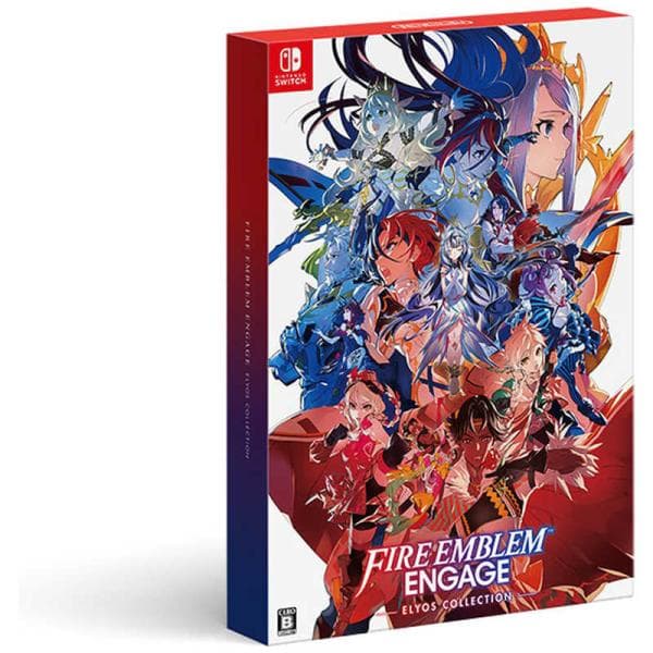 任天堂　Nintendo　Switchゲームソフト Fire Emblem Engage Elyos Collection　