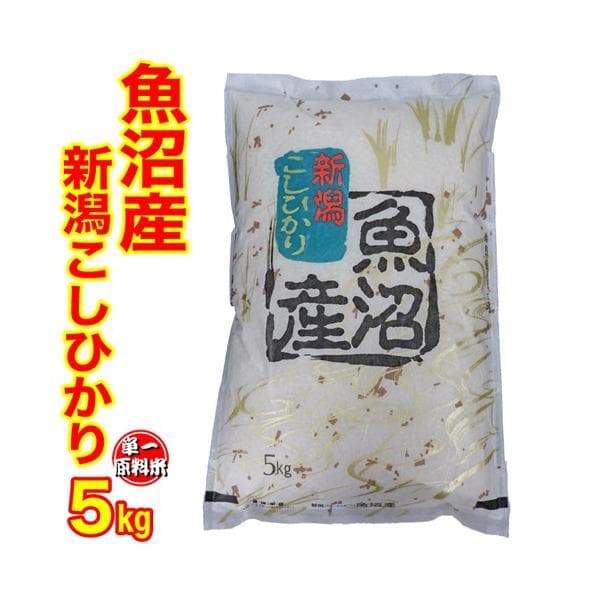 新米 令和8年度 精米したて 魚沼産コシヒカリ 5kg 食味分析80点以上 五ツ星お米マイスター厳選 産地直送 白米 低温倉庫管理 5キロ 新潟県 お米 単一原料米 爆買
