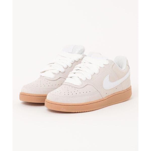 ナイキ nike スニーカー NIKE ナイキ W COURT VISION LO FL ウィメンズ コート ビジョン LO FL WIO9554 100WHITE/BLACK メンズ