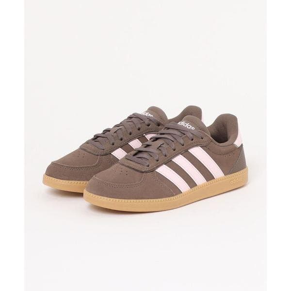 アディダス　adidas ウォーキングシューズ スニーカー ADIDAS アディダス BREAKNET SLEEK SUEDE ブレイクネット スリーク スエード IH1372 EART/CLEA/GUM3